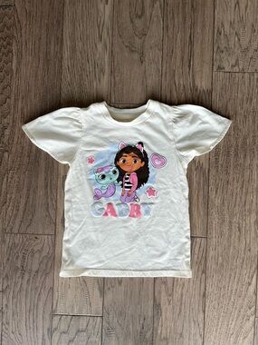 DreamWorks Gabby’s Dollhouse tshirt size 4t